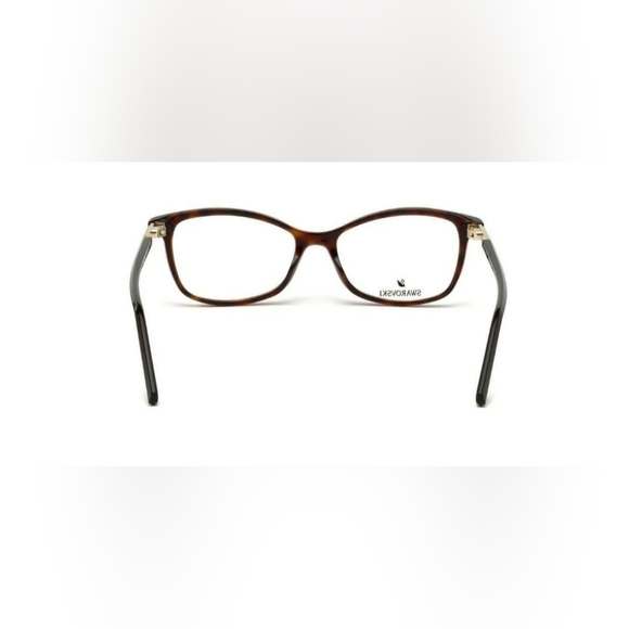Swarovski SK 5239 052 Havana Tortoise Cateye Eyeglasses Frame 53-15-140 - Picture 2 of 16